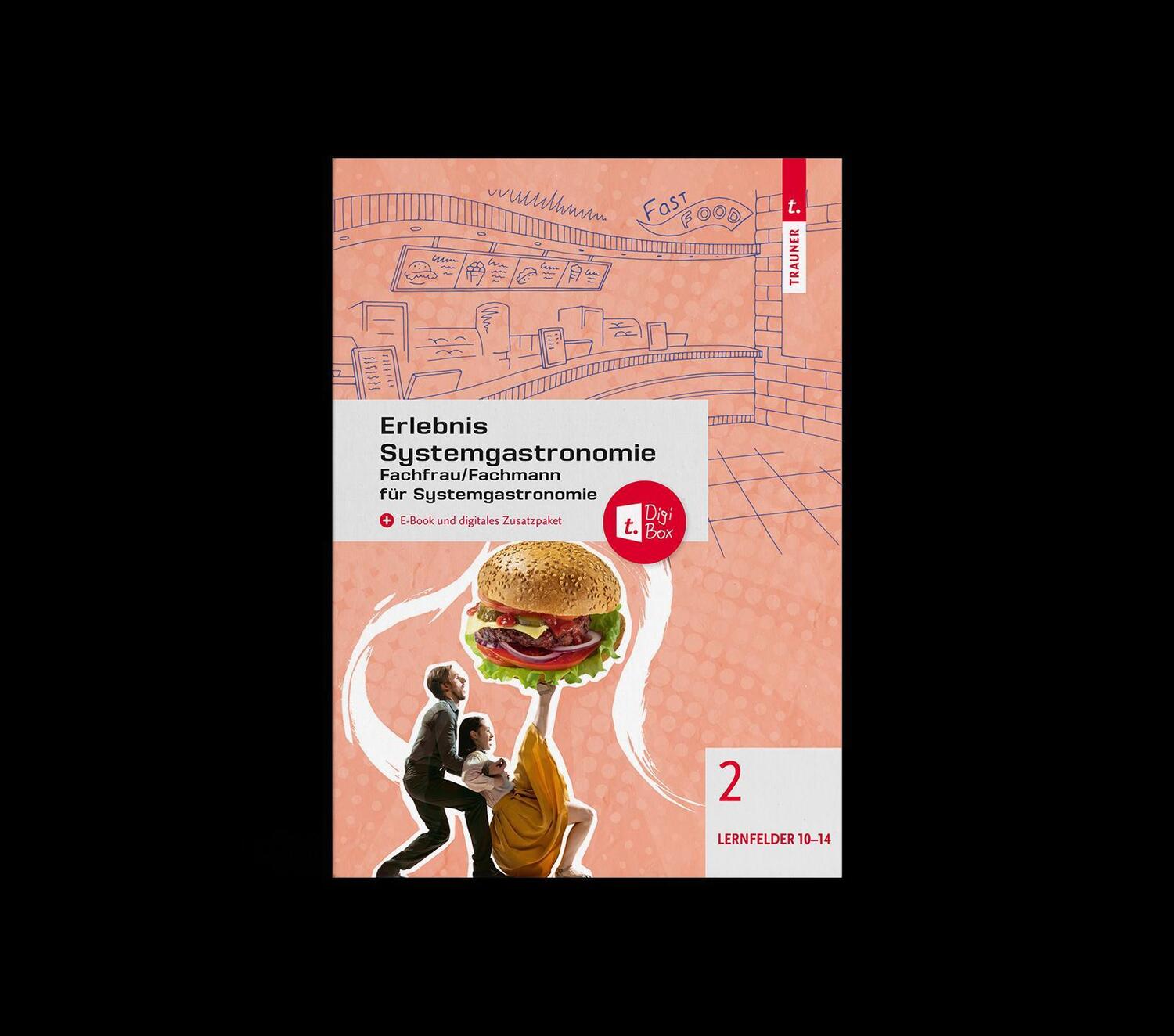 Cover: 9783991138563 | Erlebnis Systemgastronomie Band 2 | Clemens Krumhuber (u. a.) | Buch