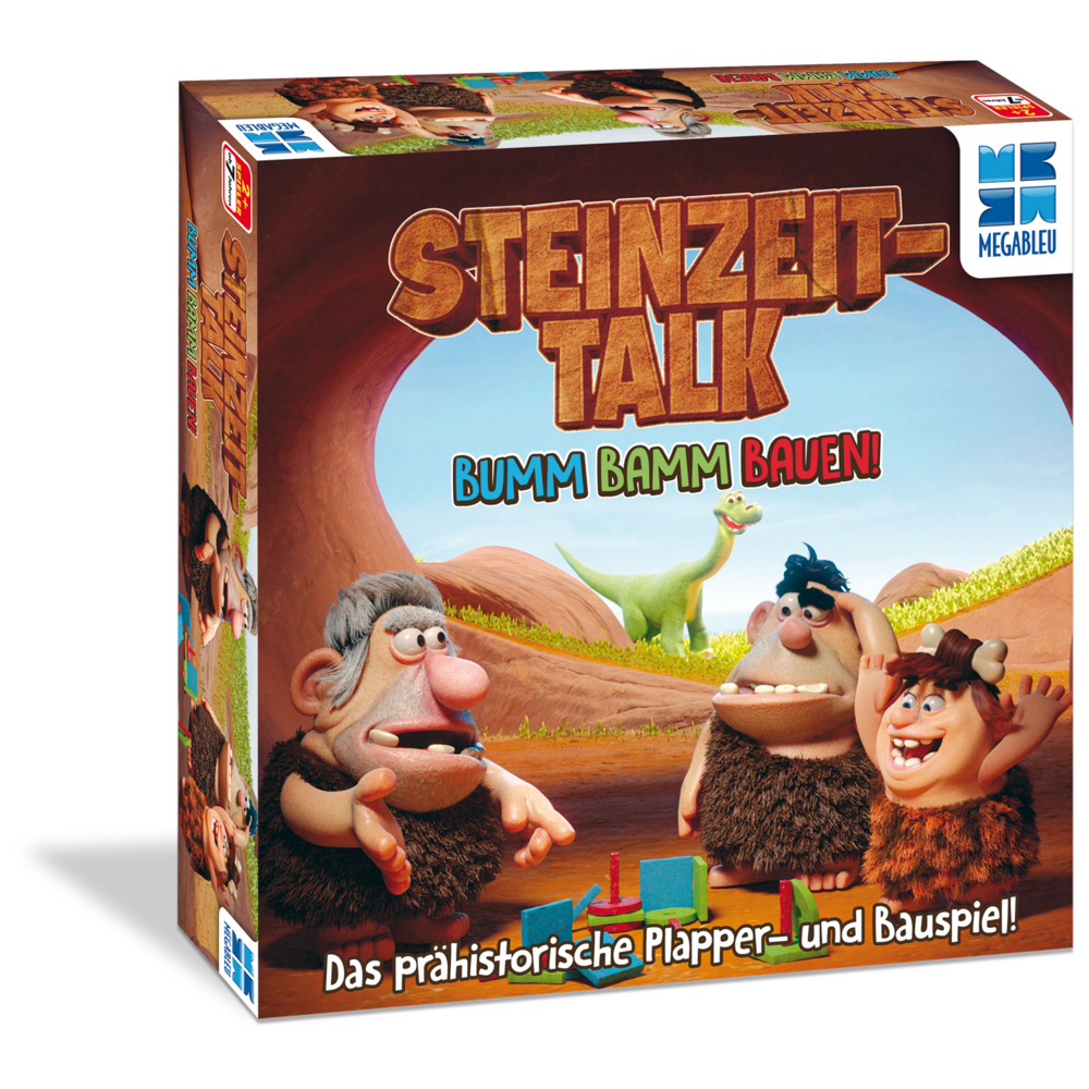 Cover: 3760046784964 | Steinzeit-Talk | Megableu | Spiel | In Spielebox | 678496 | Deutsch