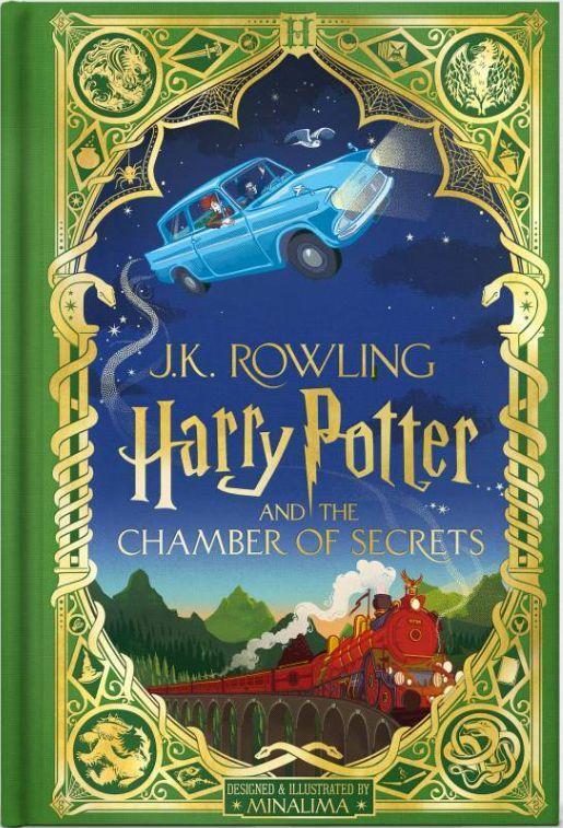 Cover: 9781338716535 | Harry Potter and the Chamber of Secrets (Harry Potter, Book 2)...