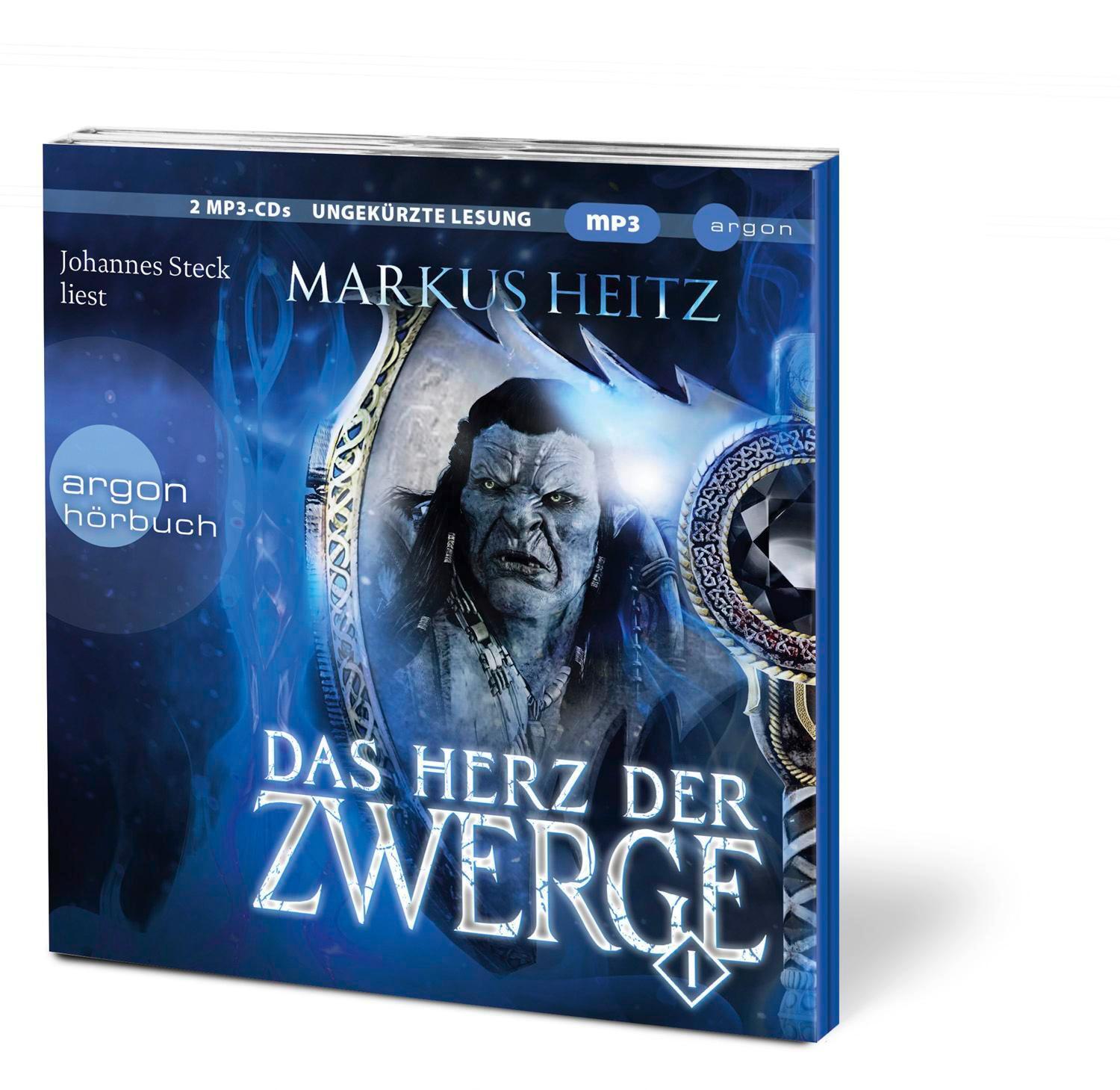 Bild: 9783839819876 | Das Herz der Zwerge 1 | Roman | Markus Heitz | MP3 | 2 Audio-CDs