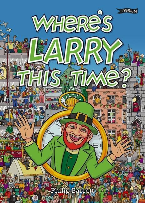 Cover: 9781847177452 | Where's Larry This Time? | Philip Barrett | Taschenbuch | Englisch