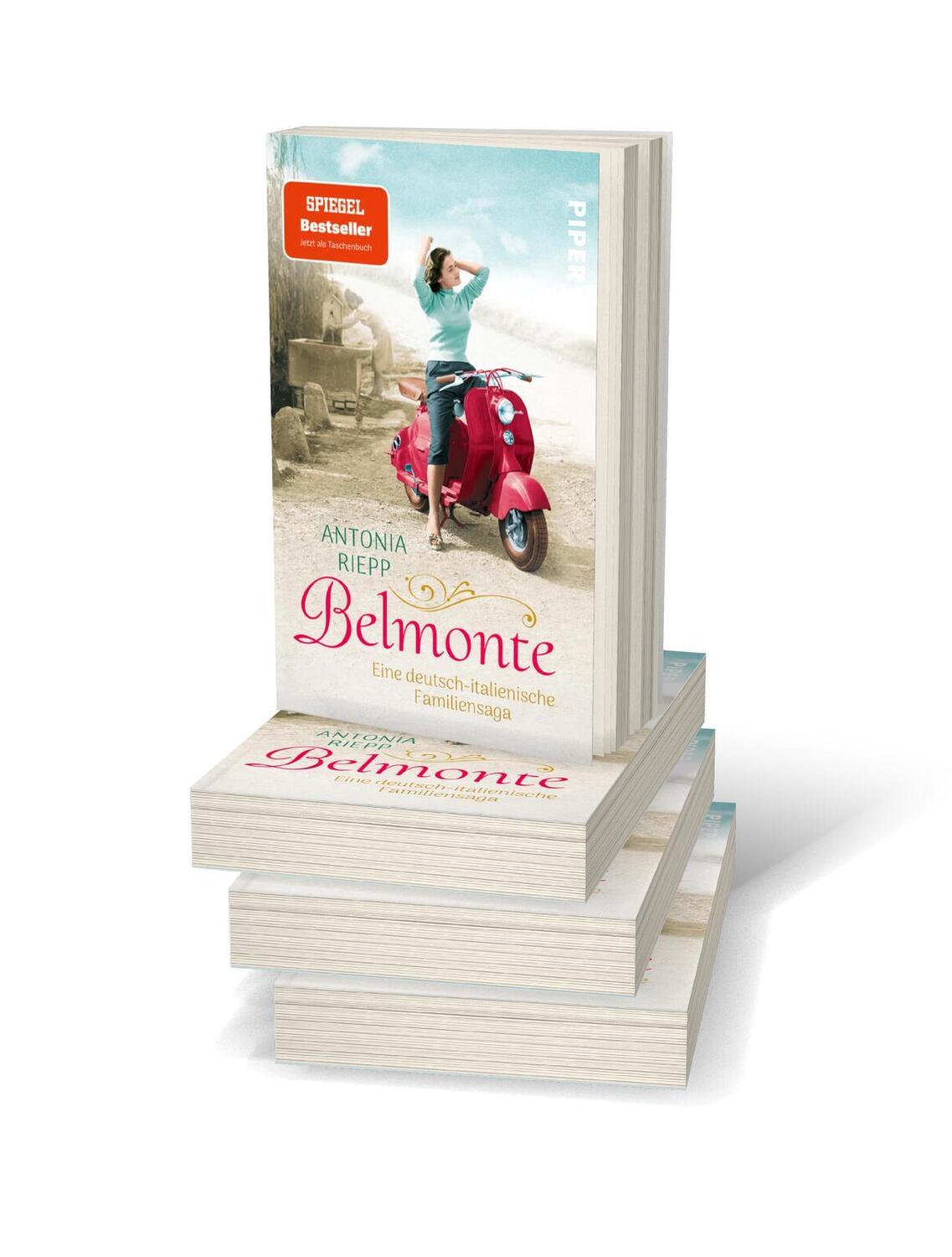Bild: 9783492317474 | Belmonte | Antonia Riepp | Taschenbuch | Die Belmonte-Reihe | Deutsch
