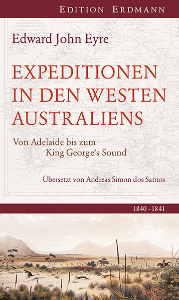 Cover: 9783737400268 | Expedition in den Westen Australiens | Edward J. Eyre | Buch | 568 S.