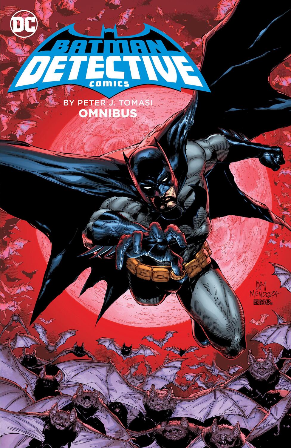 Cover: 9781779521255 | Batman: Detective Comics by Peter J. Tomasi Omnibus | Tomasi (u. a.)