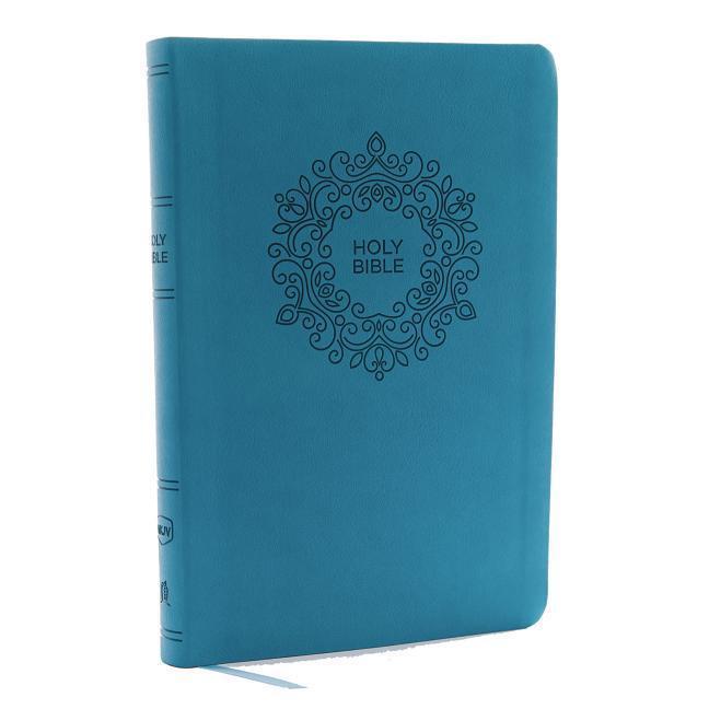 Cover: 9780718075651 | NKJV, Value Thinline Bible, Large Print, Imitation Leather, Blue,...