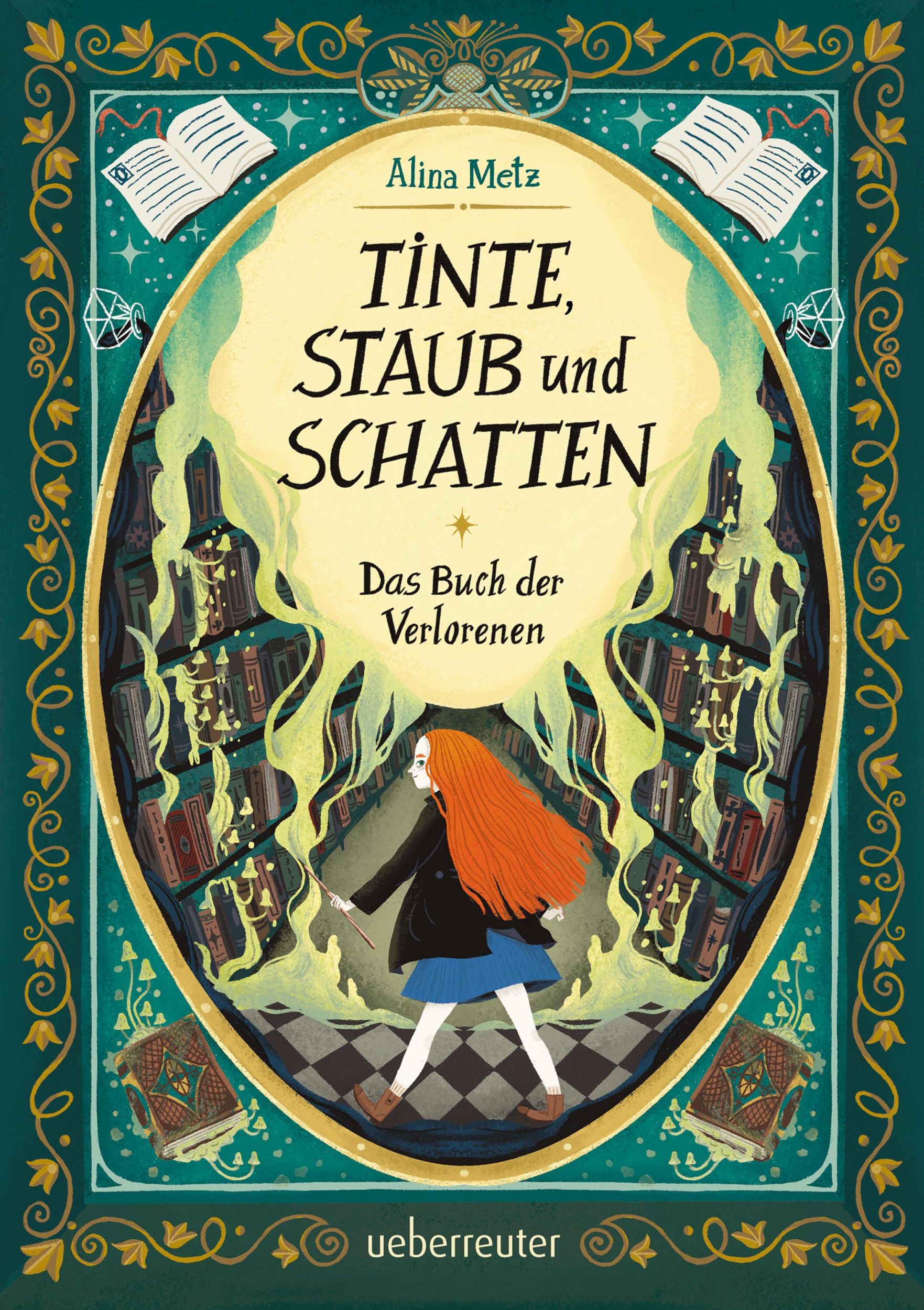 Cover: 9783764152987 | Tinte, Staub und Schatten: Das Buch der Verlorenen | Alina Metz | Buch