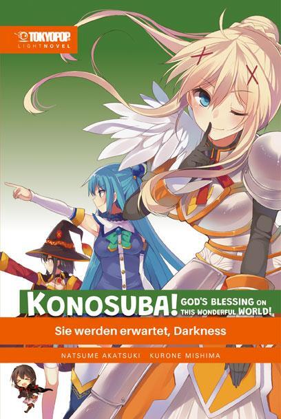 Cover: 9783842071728 | Konosuba! God's Blessing On This Wonderful World! Light Novel 03
