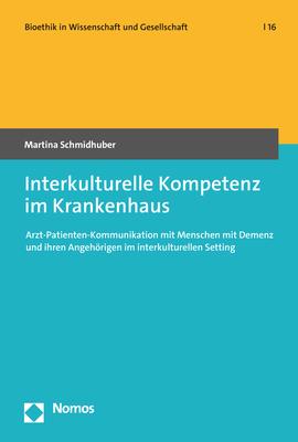 Cover: 9783848775224 | Interkulturelle Kompetenz im Krankenhaus | Martina Schmidhuber | Buch