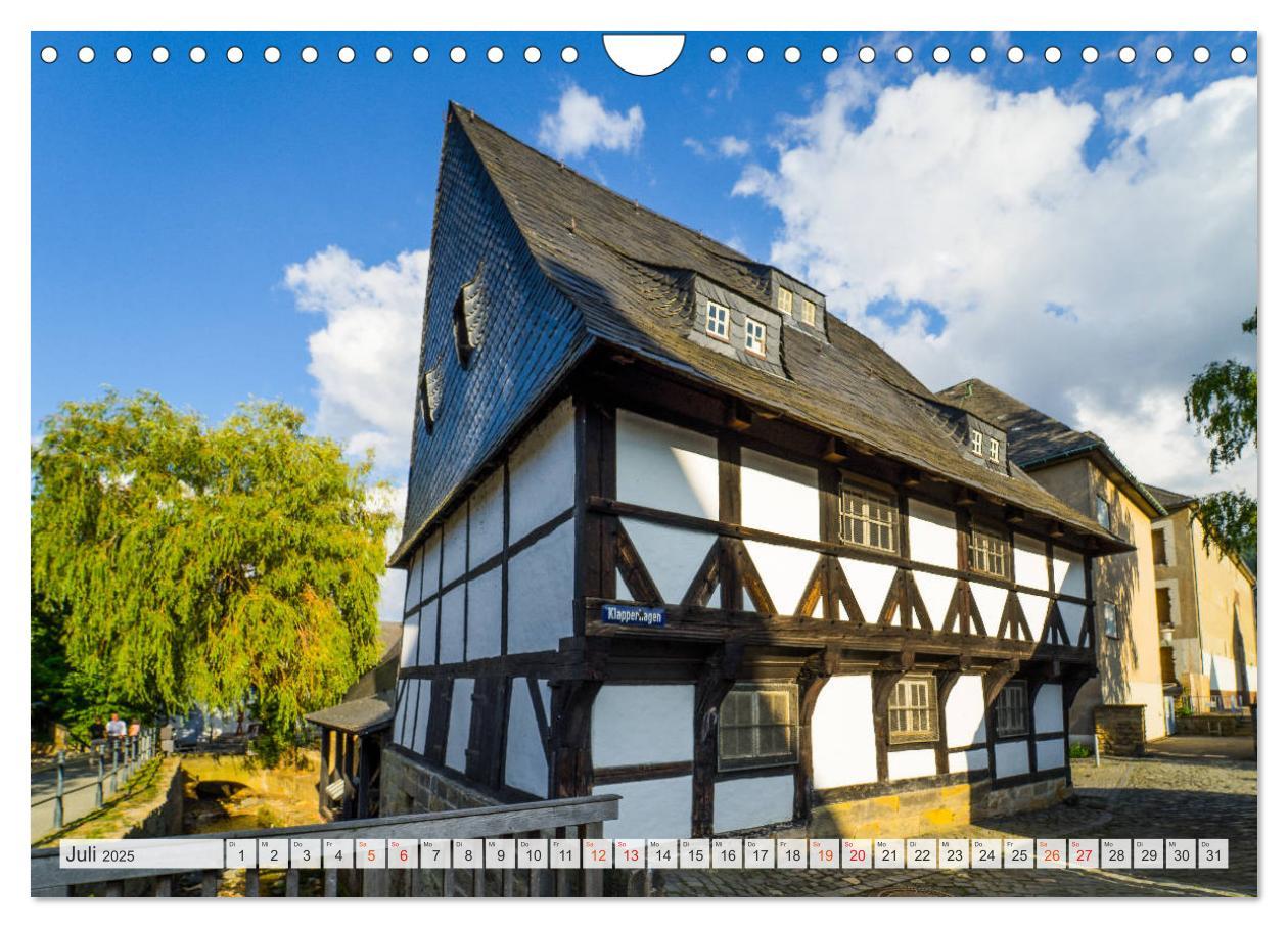 Bild: 9783435300617 | Goslar Impressionen (Wandkalender 2025 DIN A4 quer), CALVENDO...