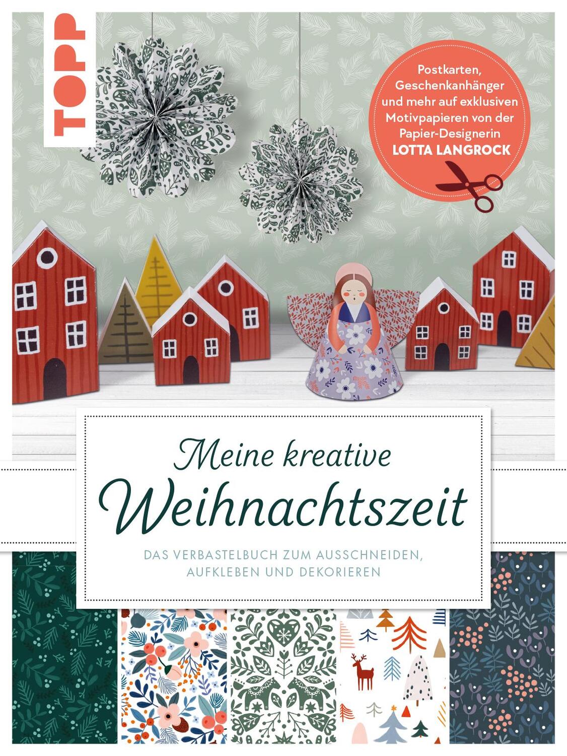 Cover: 9783735851789 | Meine kreative Weihnachtszeit | Lotta Langrock | Taschenbuch | 80 S.