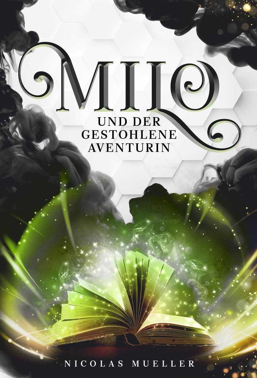 Cover: 9783969668665 | Milo und der gestohlene Aventurin | Abenteuerroman | Nicolas Mueller