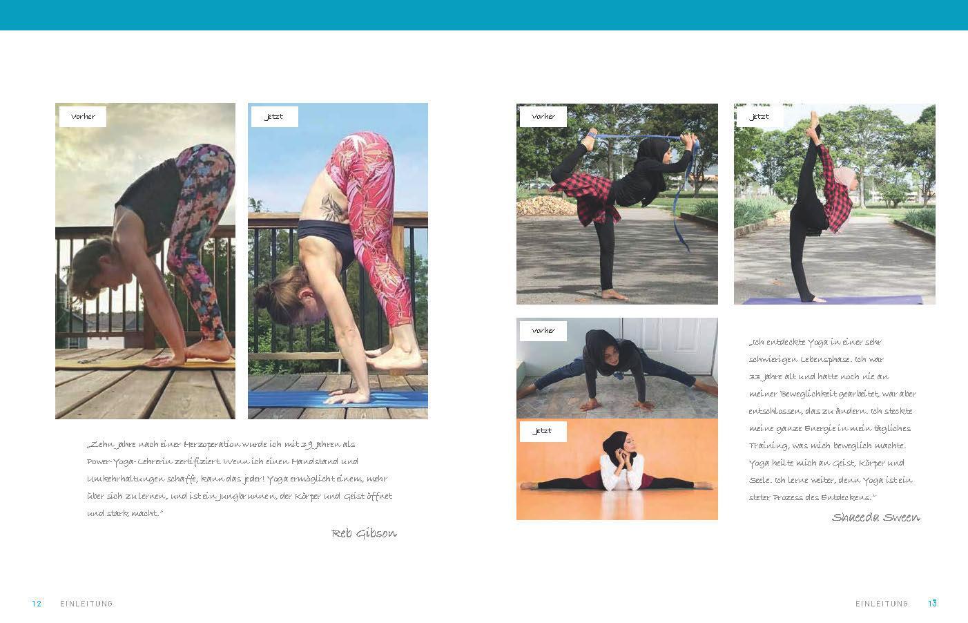 Bild: 9783625186885 | Yoga für Ungelenkige | In 3 Schritten vom Anfänger zum Geübten | Buch