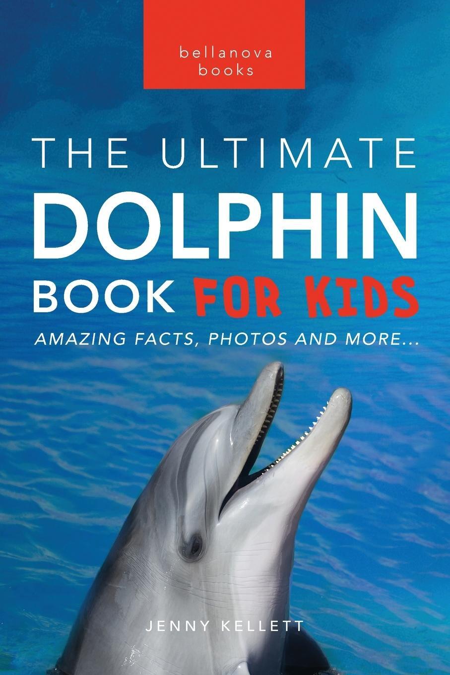 Cover: 9786192640248 | Dolphins The Ultimate Dolphin Book for Kids | Jenny Kellett | Buch