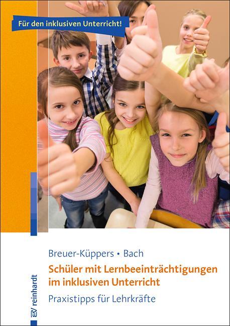 Cover: 9783497026364 | Schüler mit Lernbeeinträchtigungen im inklusiven Unterricht | Buch