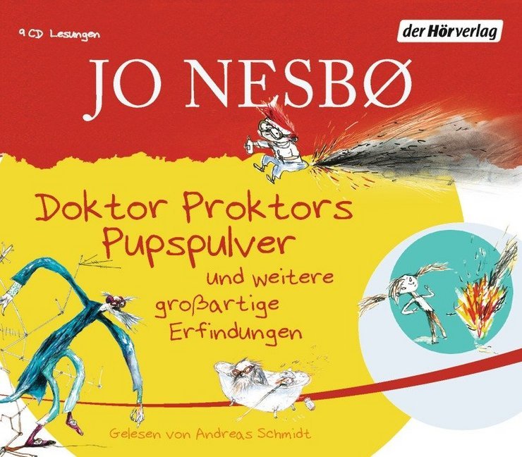 Cover: 9783844509878 | Doktor Proktors Pupspulver und weitere großartige Erfindungen, 9...