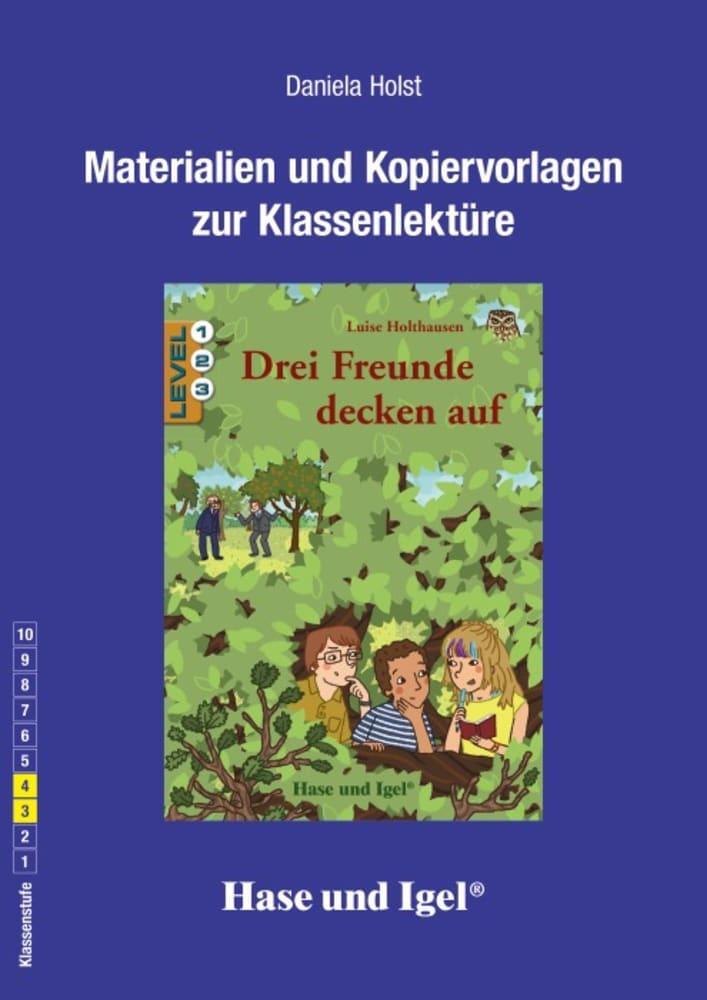 Cover: 9783863160289 | Drei Freunde decken auf. Begleitmaterial | Luise Holthausen (u. a.)