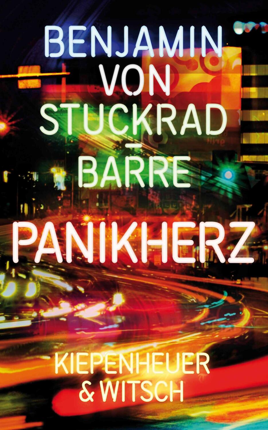 Cover: 9783462048858 | Panikherz | Benjamin von Stuckrad-Barre | Buch | 576 S. | Deutsch