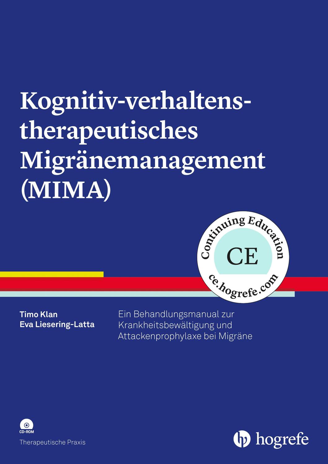 Cover: 9783801728519 | Kognitiv-verhaltenstherapeutisches Migränemanagement (MIMA) | Buch