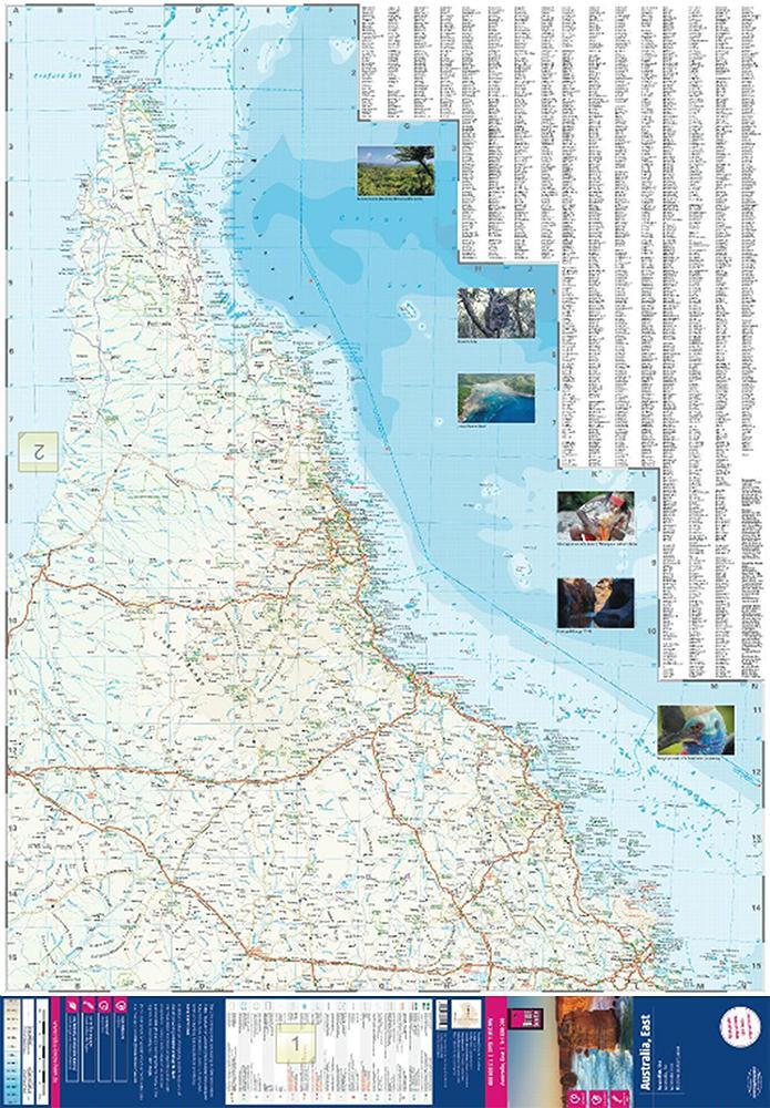 Bild: 9783831774517 | Reise Know-How Landkarte Australien, Ost / Australia, East...