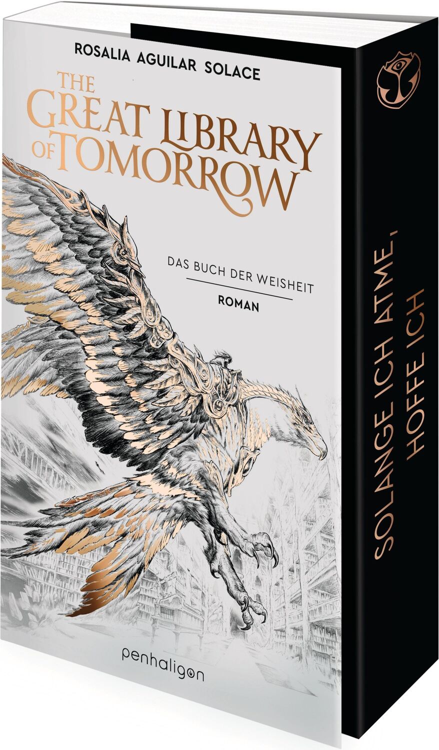 Cover: 9783764532895 | The Great Library Of Tomorrow | Rosalia Aguilar Solace | Taschenbuch