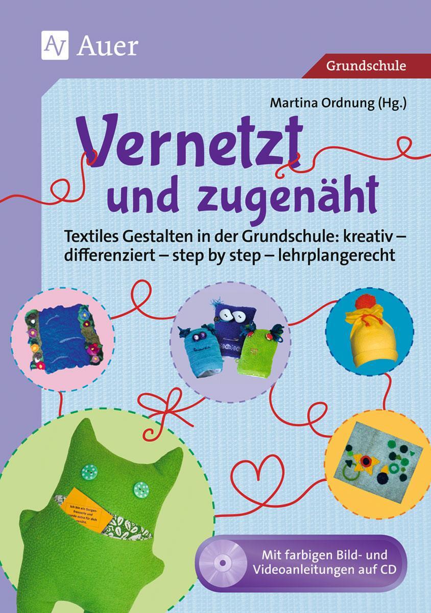 Cover: 9783403078074 | Vernetzt und Zugenäht | Martina Ordnung | Taschenbuch | Deutsch | 2016