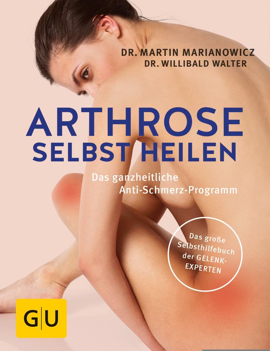 Cover: 9783833859151 | Arthrose selbst heilen | Das ganzheitliche Anti-Schmerz-Programm