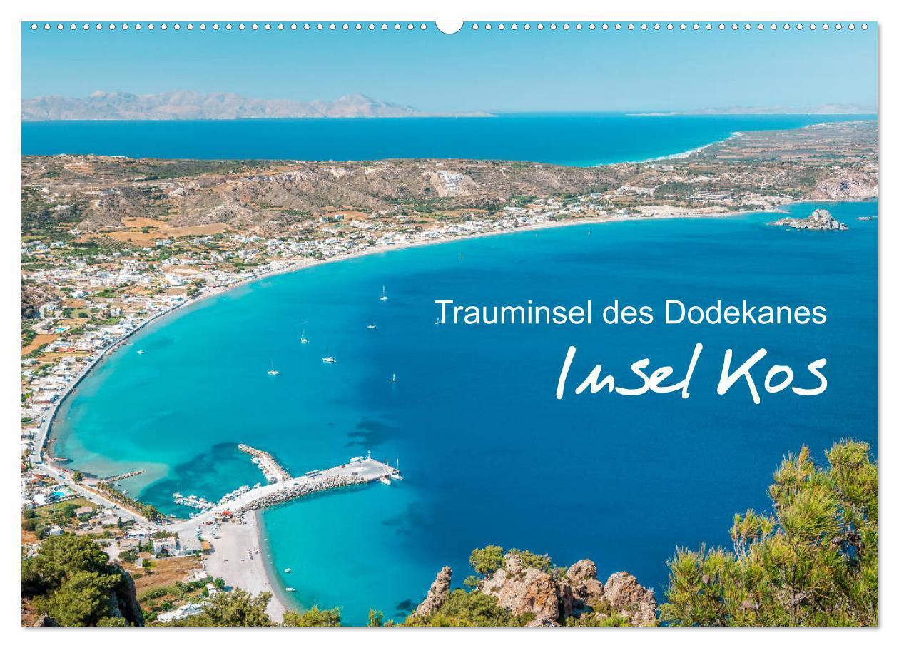 Cover: 9783675737747 | Insel Kos - Trauminsel des Dodekanes (Wandkalender 2024 DIN A2...