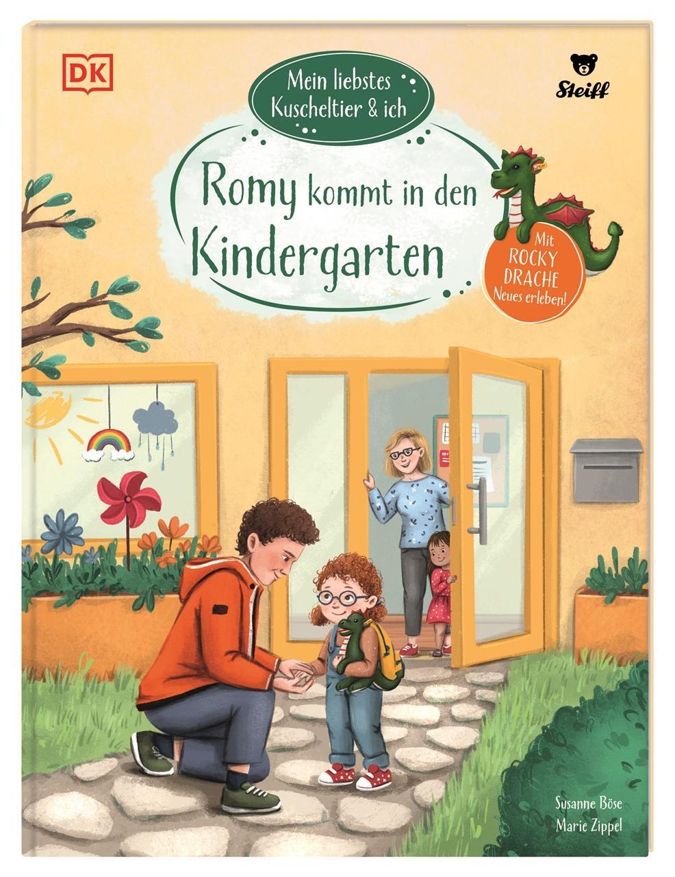 Cover: 9783831046577 | Mein liebstes Kuscheltier &amp; ich. Romy kommt in den Kindergarten | Böse