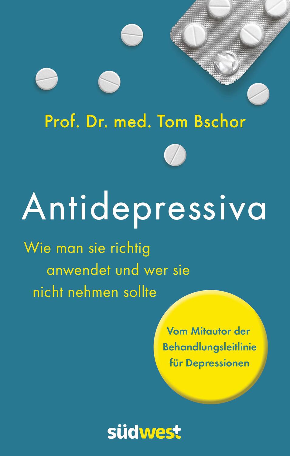 Cover: 9783517097367 | Antidepressiva. Wie man die Medikamente bei der Behandlung von...