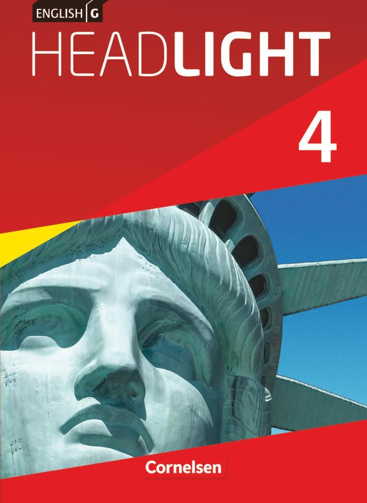 Cover: 9783060326297 | English G Headlight 4: 8. Schuljahr. Schülerbuch | Marc Proulx | Buch