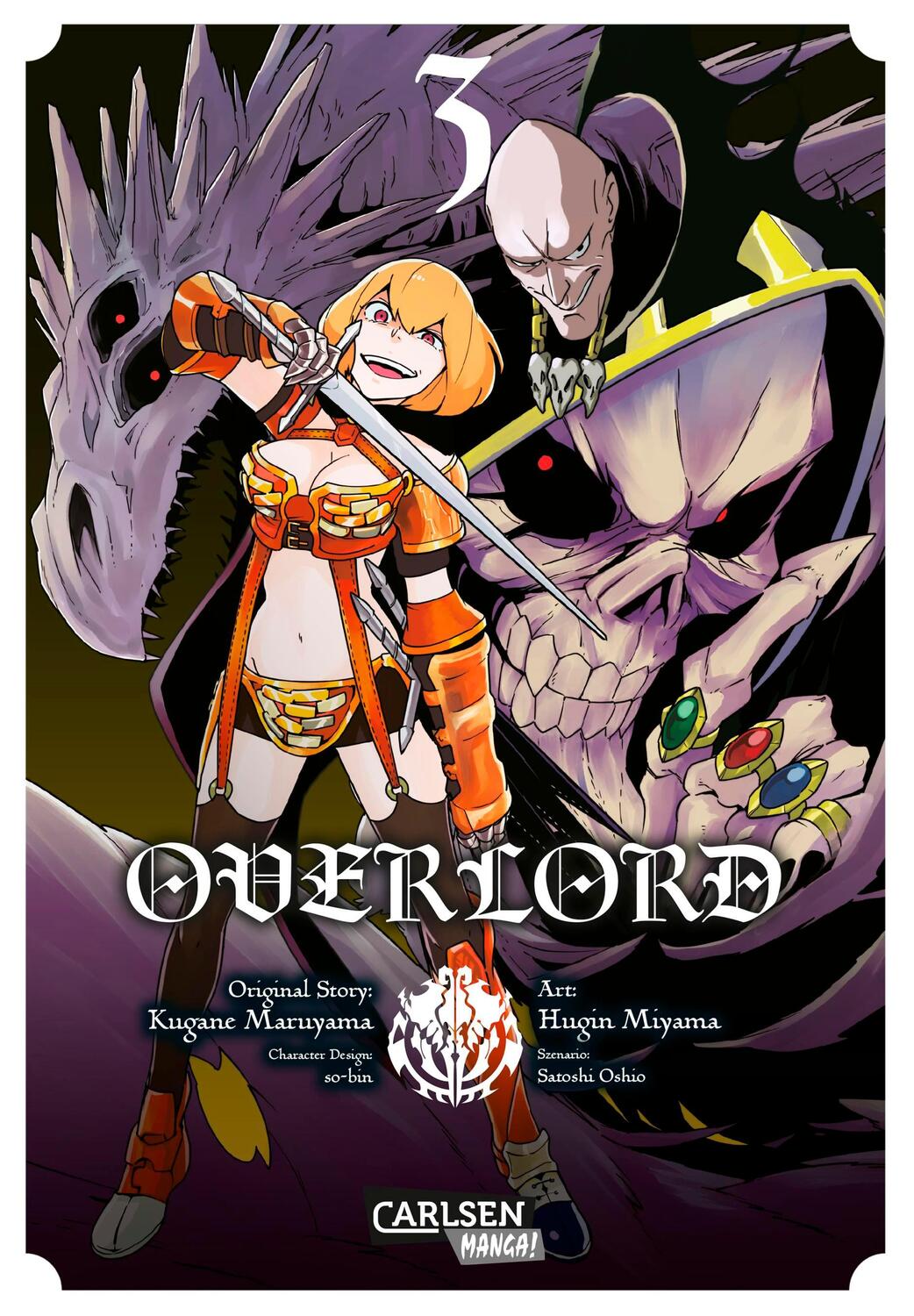 Cover: 9783551740793 | Overlord 03 | Kugane Maruyama (u. a.) | Taschenbuch | Overlord | 2017