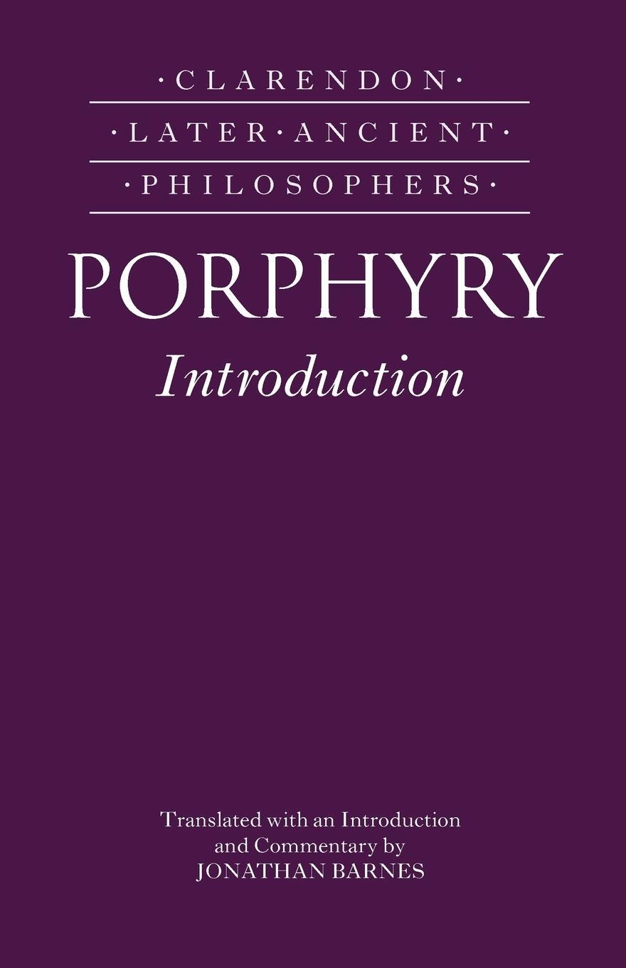 Cover: 9780199288694 | Porphyry Introduction | Taschenbuch | Paperback | Englisch | 2006