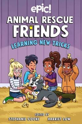 Cover: 9781524882341 | Animal Rescue Friends: Learning New Tricks | Marquez (u. a.) | Buch