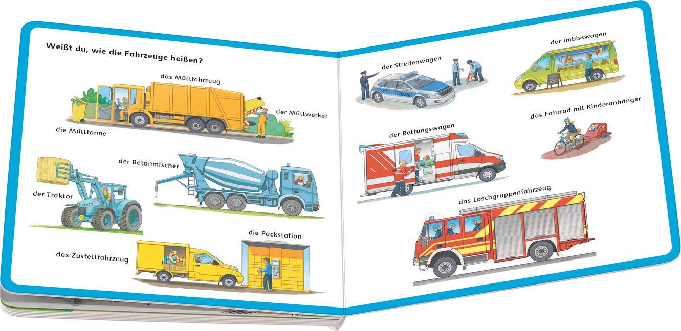 Bild: 9783473419203 | Mein Bilder-Wörterbuch: Unsere Fahrzeuge | Susanne Gernhäuser | Buch