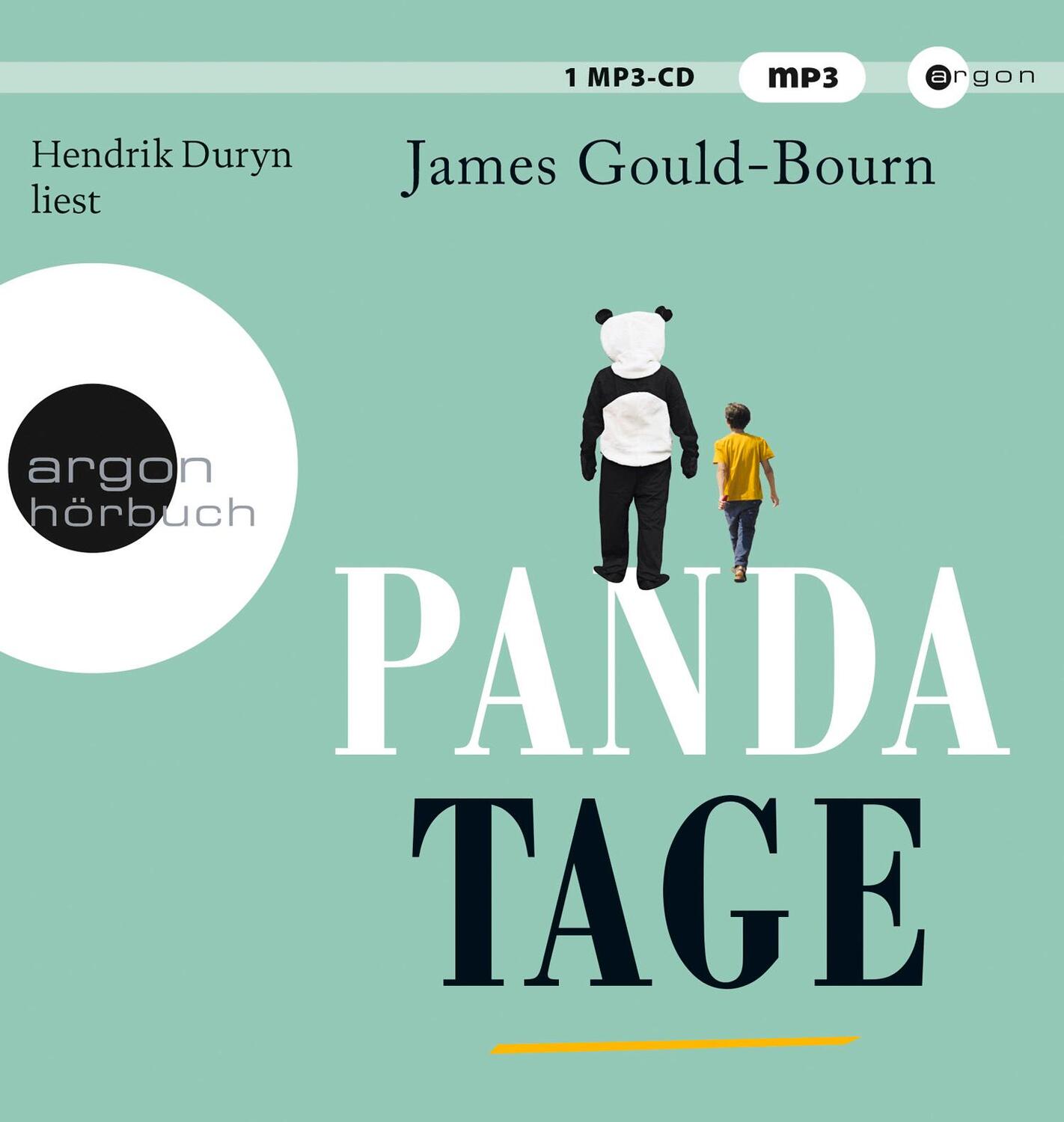 Cover: 9783839817780 | Pandatage | James Gould-Bourn | MP3 | 481 Min. | Deutsch | 2020