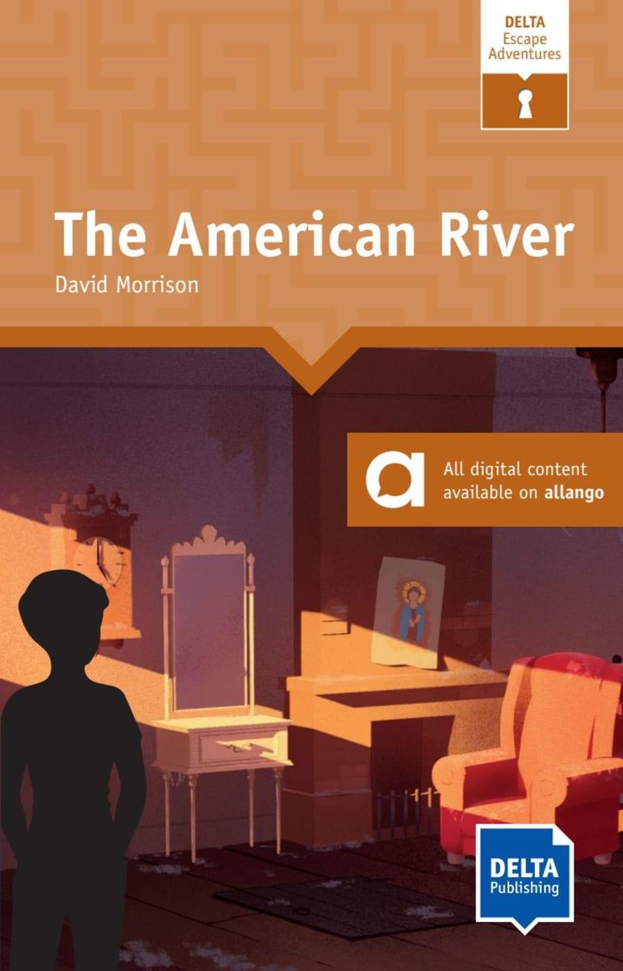 Cover: 9783125011540 | The American River | Reader with audio and digital extras | Morrison