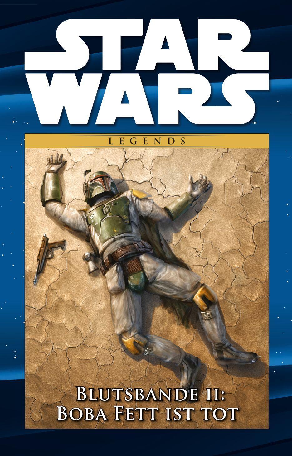 Cover: 9783741604355 | Star Wars Comic-Kollektion | Bd. 28: Blutsbande II: Boba Fett ist tot