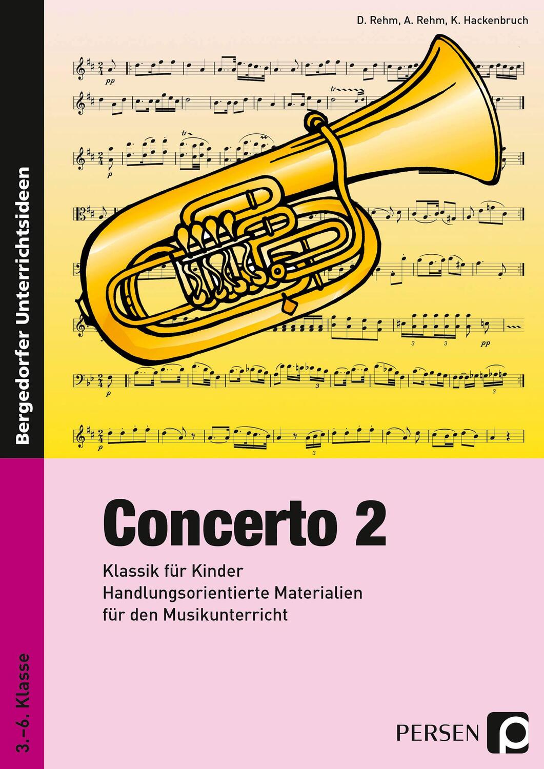Cover: 9783834438270 | Concerto 2 | Dieter Rehm (u. a.) | Taschenbuch | Deutsch | 2002