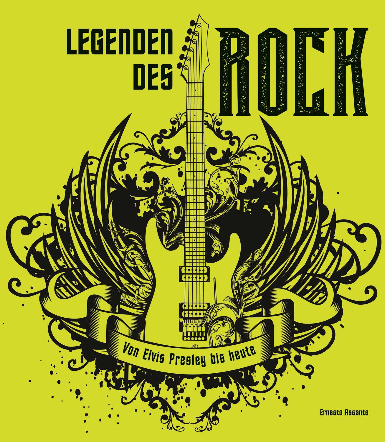Cover: 9788863125504 | Legenden des Rock | Von Elvis Presley bis heute | Ernesto Assante