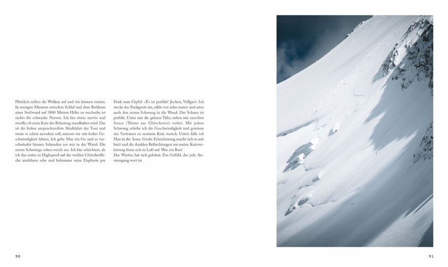 Bild: 9783734316777 | Eis &amp; Palmen | Mit Rad und Ski über die Alpen | Jochen Mesle (u. a.)