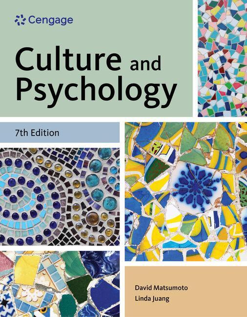 Cover: 9780357658055 | Culture and Psychology | David Matsumoto (u. a.) | Taschenbuch | 2022
