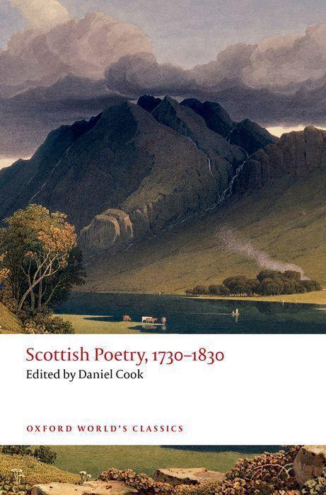 Cover: 9780198803553 | Scottish Poetry, 1730-1830 | Daniel Cook | Taschenbuch | Englisch