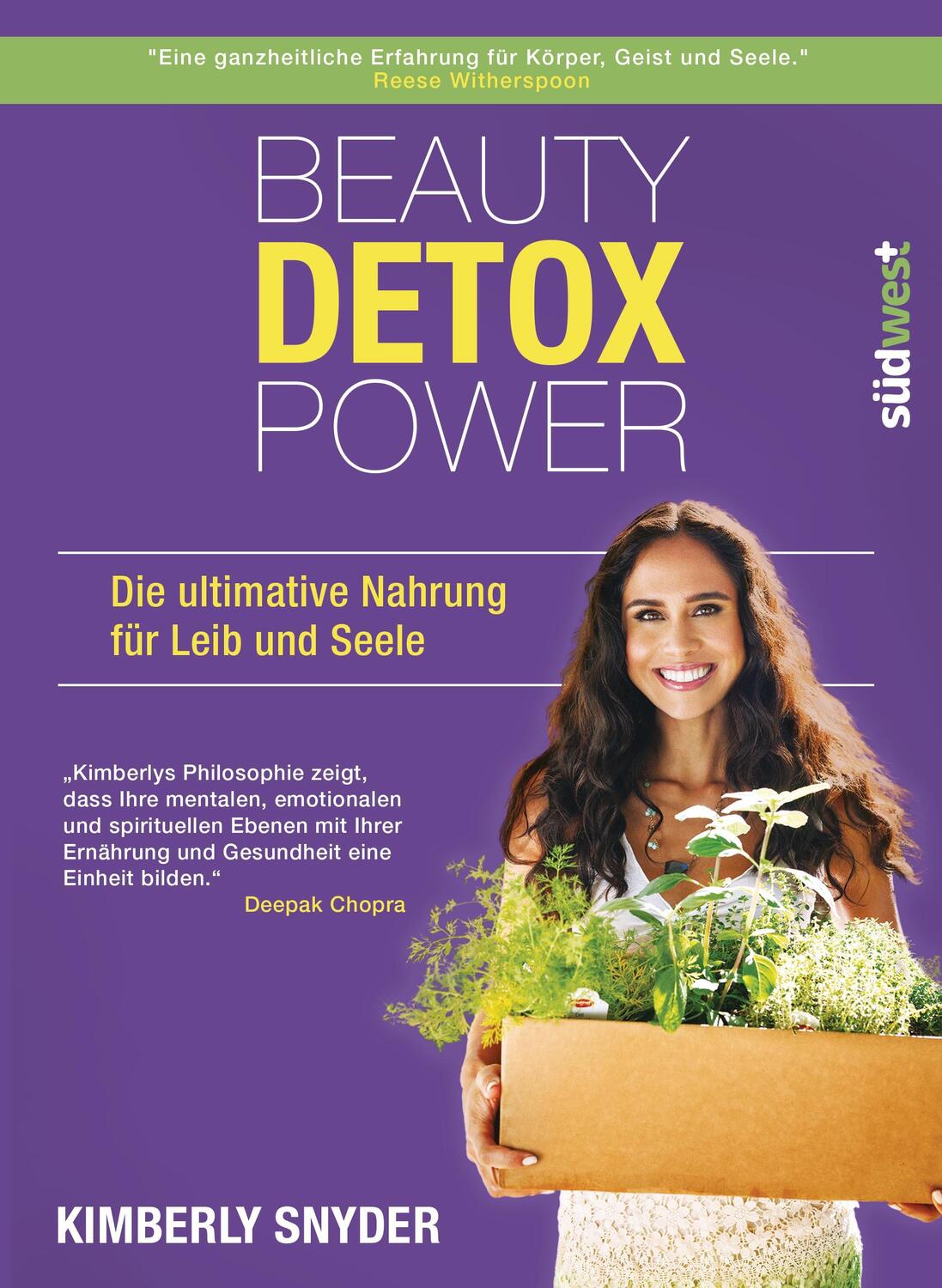 Cover: 9783517094564 | Beauty Detox Power | Die ultimative Nahrung für Leib und Seele | Buch
