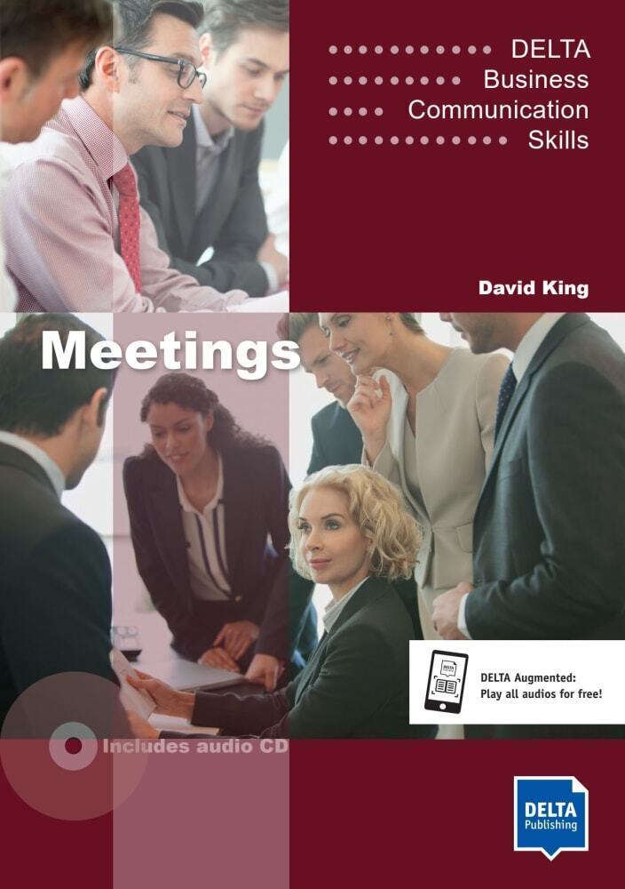 Cover: 9783125013254 | Delta Business Communication Skills: Meetings B1-B2, m. 1 Audio-CD