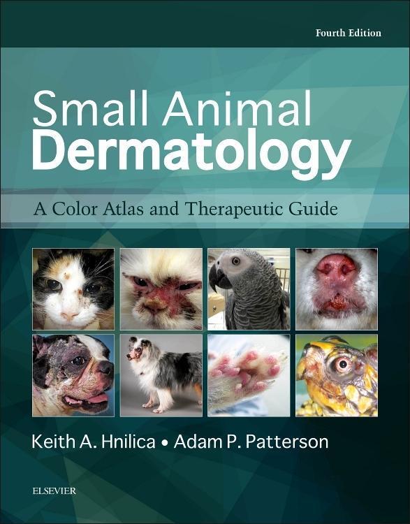 Cover: 9780323376518 | Small Animal Dermatology | A Color Atlas and Therapeutic Guide | Buch