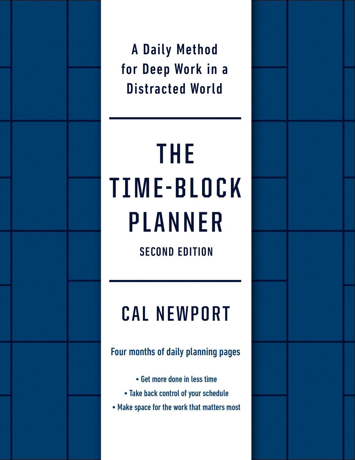 Cover: 9780593545393 | The Time-Block Planner (Second Edition) | Cal Newport | Stück | 2023