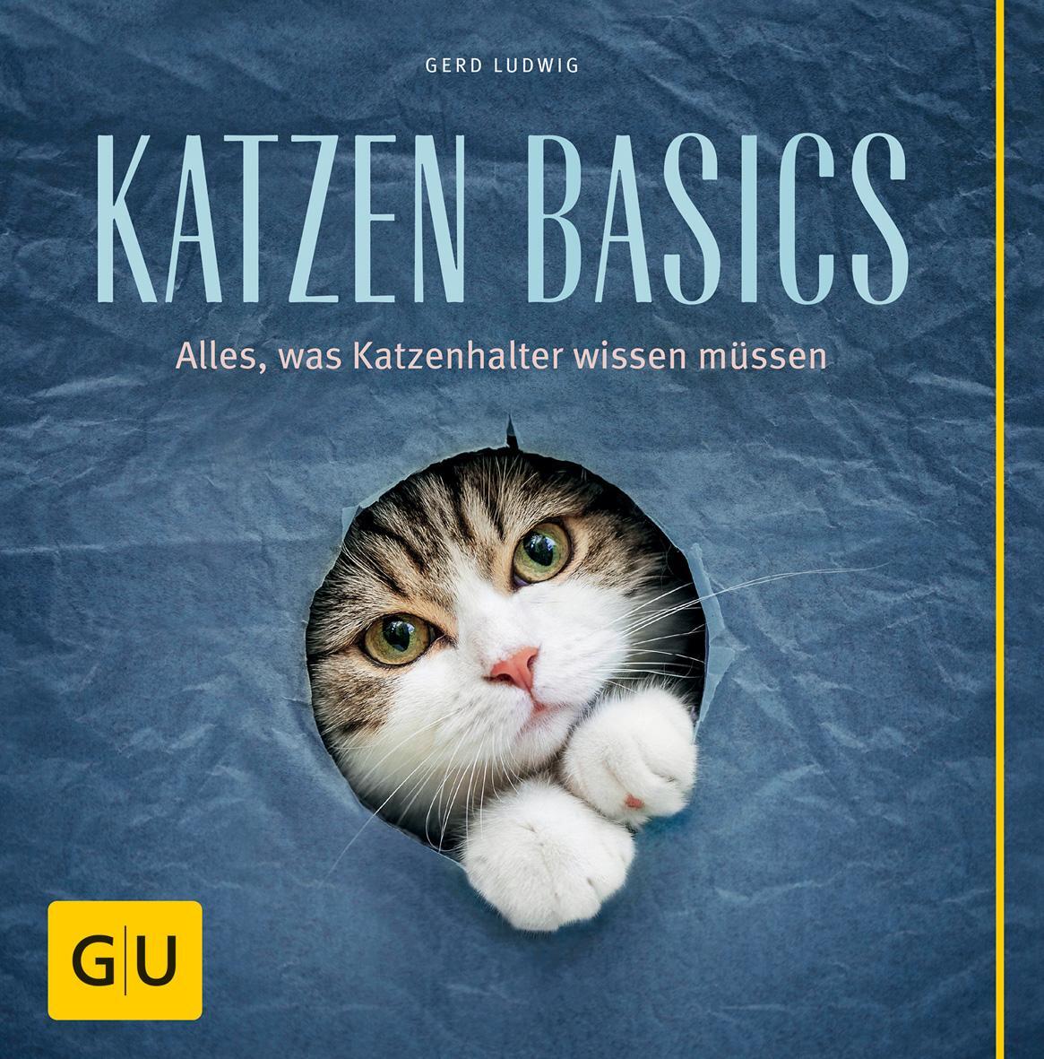 Cover: 9783833844225 | Katzen-Basics | Alles, was Katzenhalter wissen müssen | Gerd Ludwig