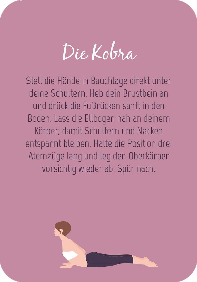 Bild: 9783845842219 | 50 Tage mit Yoga. Ideenkärtchen für den Alltag | Taschenbuch | 51 S.