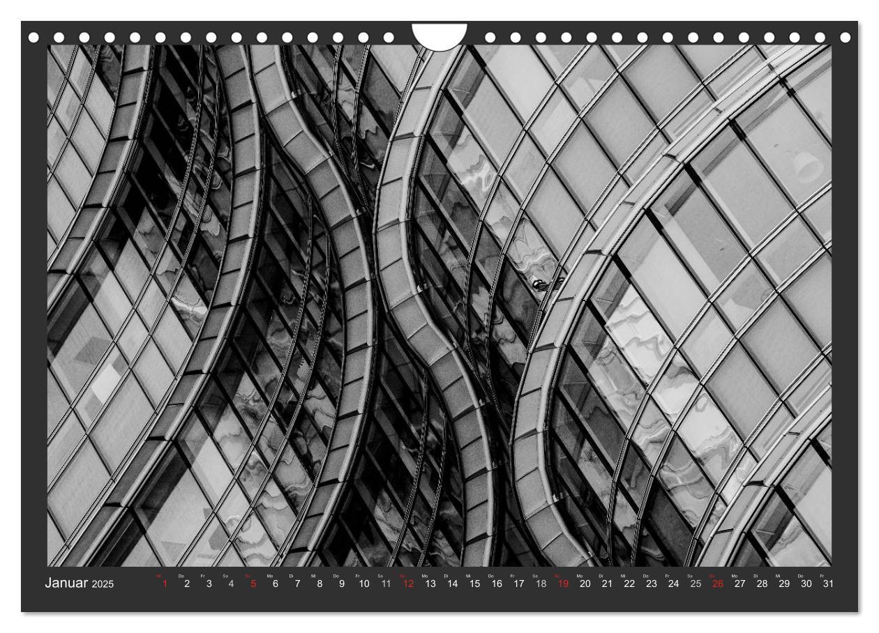Bild: 9783435557158 | Architektur - Fassaden im Detail 2025 (Wandkalender 2025 DIN A4...