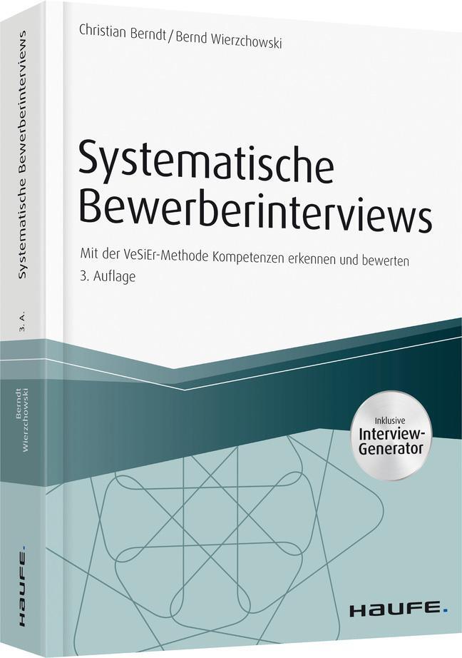 Cover: 9783648106075 | Systematische Bewerberinterviews - inkl. Arbeitshilfen online | Buch